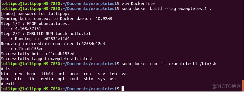 dockerfile daemon dockerfile daemon off_Dockerfile_07