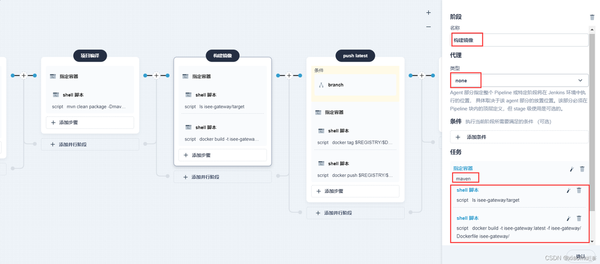 istio kubesphere 使用 kubesphere devops_嵌套_20