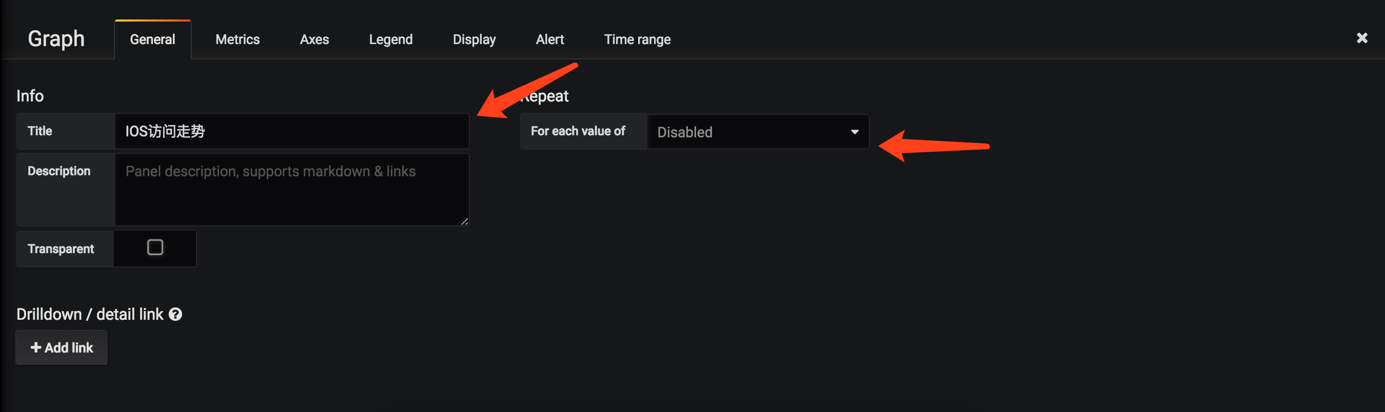 grafana elk监控 grafana业务接口监控_时间段_03