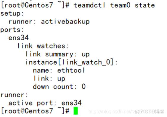 centos网卡聚合时网卡名有横杠 centos网卡聚合配置_高可用_08