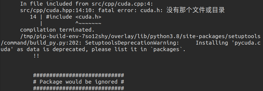 tensorflow安装很慢 tensorflow安装了用不了_CUDA_04