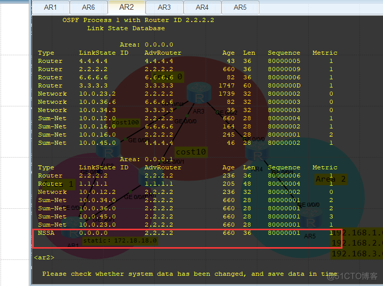 naas区域ospf ospf协议nssa区域_五类_06