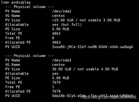 centos7如何更改分区文件类型 centos7分区调整_centos7如何更改分区文件类型_12