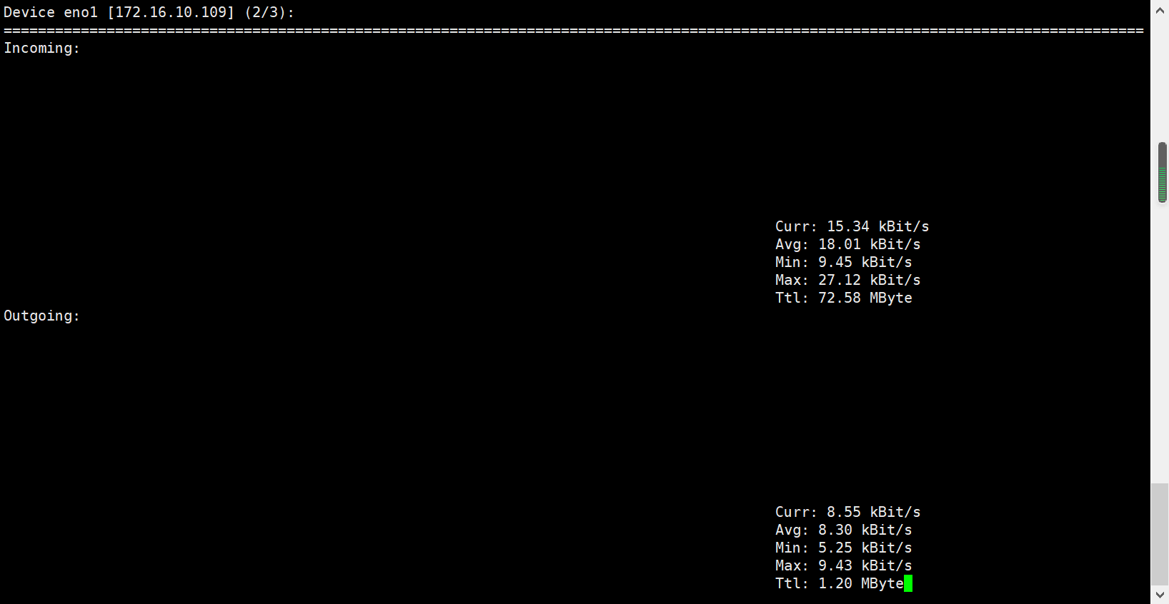 centos7 查看网卡带宽 centos7查看网卡速度_网络_04