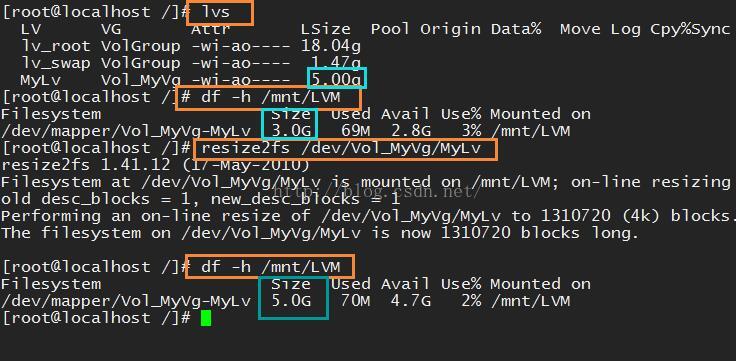 linux lvs命令 linux中lvm_管理工具_11