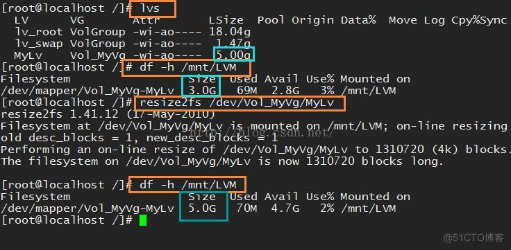 linux lvs命令 linux中lvm_逻辑卷_11