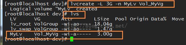 linux lvs命令 linux中lvm_管理工具_07