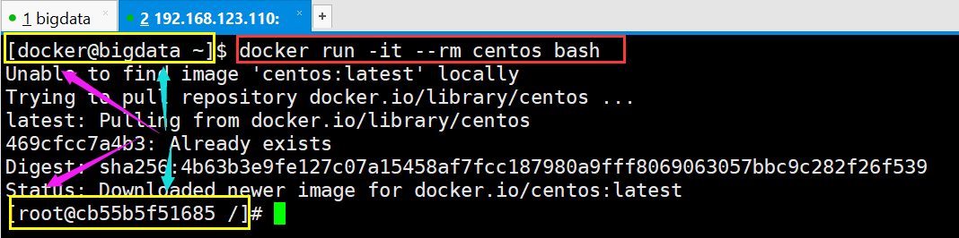 centos7 进入docker0网卡 centos开启docker_运维_12