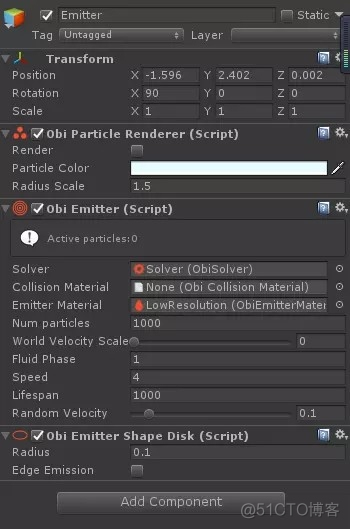 Unity 流动特效 unity流水特效_shader_02