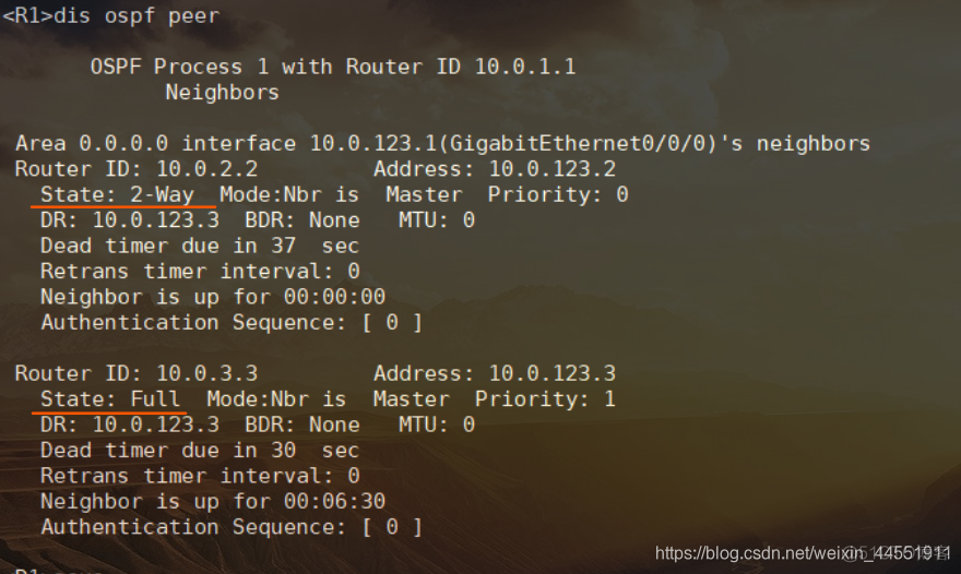 ospf邻居关系和邻接关系的区别 ospf邻居与邻接_OSPF_15