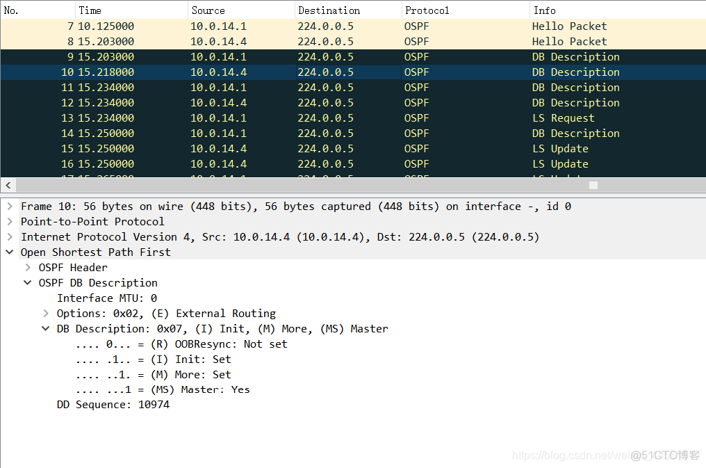 ospf邻居关系和邻接关系的区别 ospf邻居与邻接_ospf_22