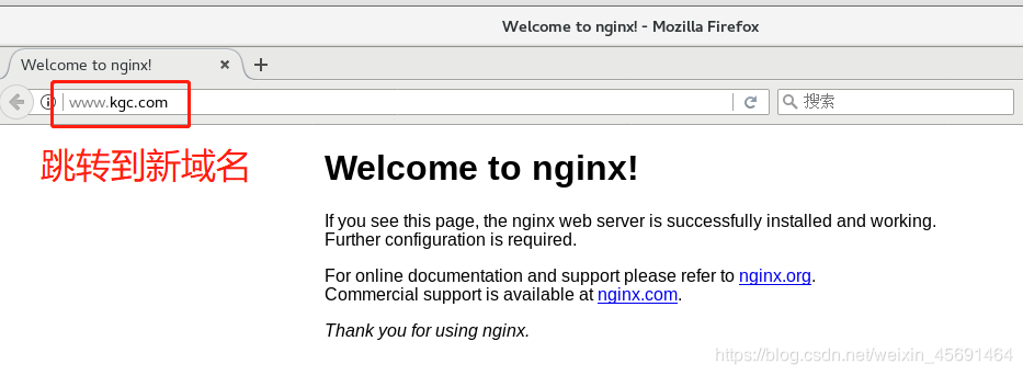 nginx配置后页面不能跳转 nginx 配置跳转_html_02