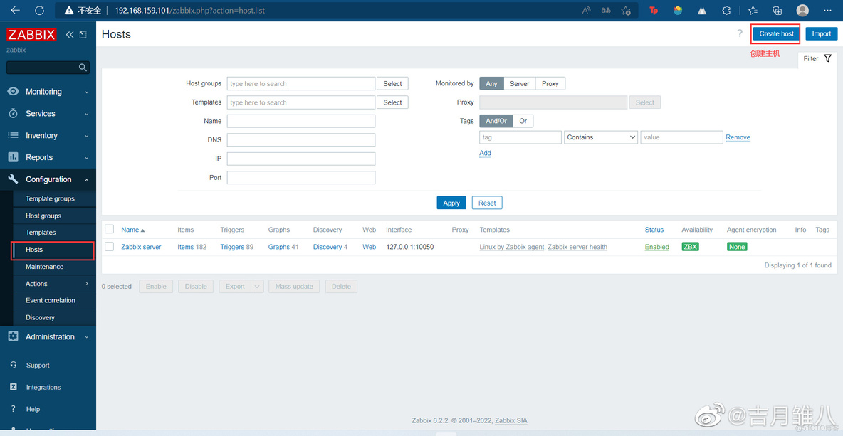 zabbix 监控是否ping zabbix监控界面_zabbix_43