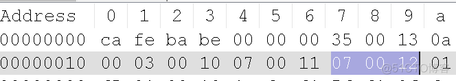 java 字节码写文件 什么是java字节码文件_常量池_07