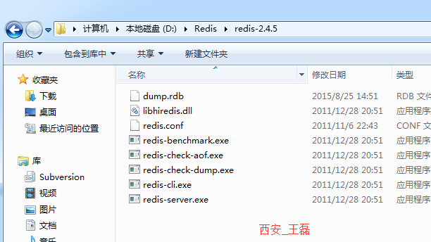 redis for windows版本 6 redis win7_Redis