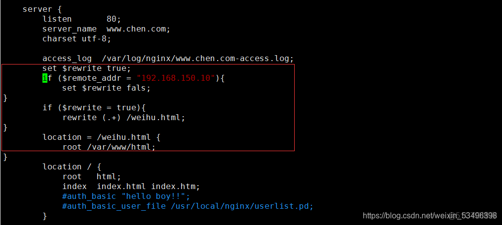nginx if使用正则匹配IP nginx 正则表达式匹配入门篇_nginx if使用正则匹配IP_03