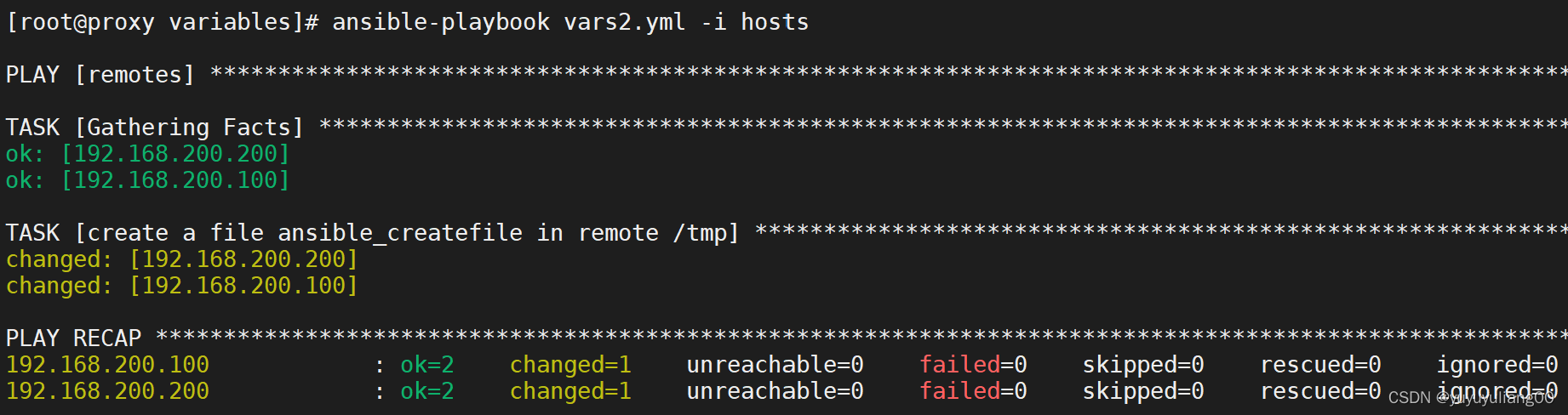 ansible 引用环境变量 ansible加载环境变量_运维