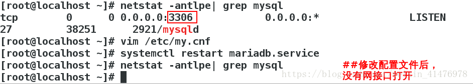 centos7 mariadb 重新初始化 初始化mariadb 数据库_MySQL_02