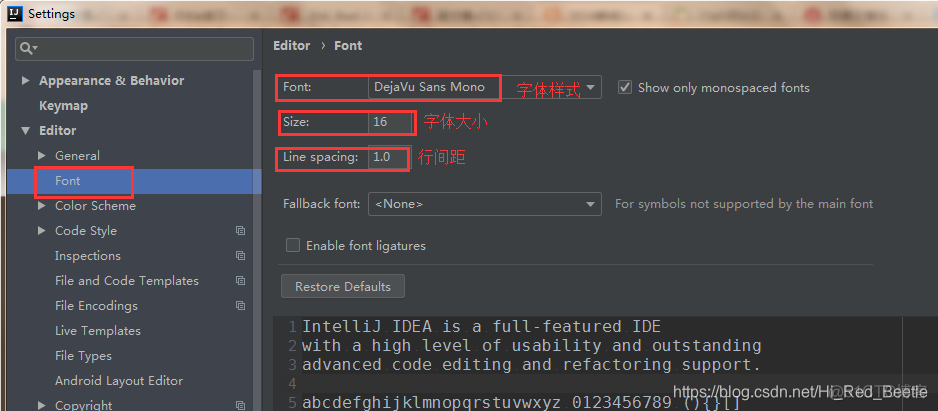 implements Serializable idea设置 idea实用设置_idea_19