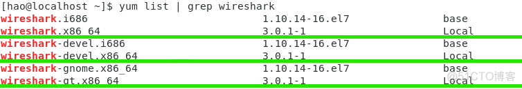 centos如何离线安装中文 centos离线安装wireshark_centos如何离线安装中文_04