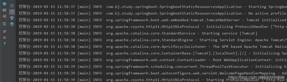 Springboot 推荐日志框架 springboot默认的日志框架_日志输出_04