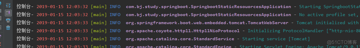 Springboot 推荐日志框架 springboot默认的日志框架_日志输出_05