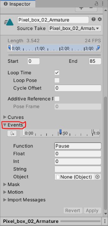 unity如何做到毫秒级控制 unity 控制_Events_03