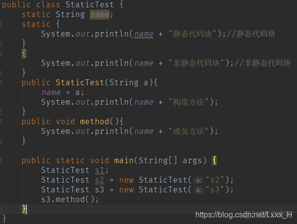 java 结构化日志 json java结构化编程的理解_构造方法_34