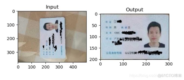 gstreamer opencv教程 opencv getperspectivetransform_透视变换_04