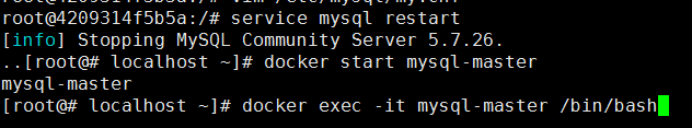 docker部署mysql 主从配置 docker部署mysql集群_运维_06