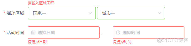 element table表格中输入框必填项校验 elementui表单校验规则_嵌套_05