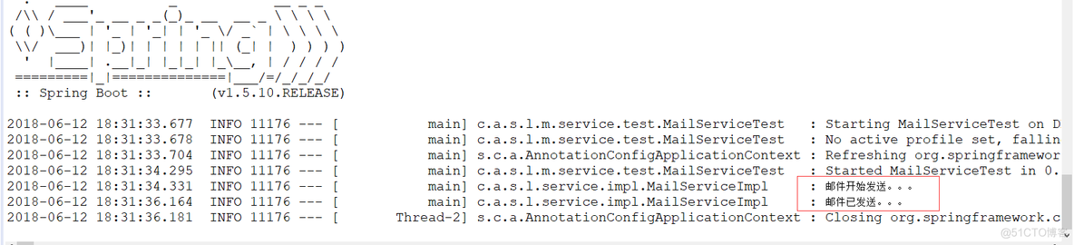 springboot 邮件接收 springboot发送邮件的步骤_spring