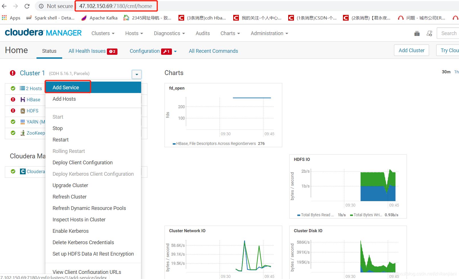 CDH 升级 spark cdh安装spark教程_cloudera