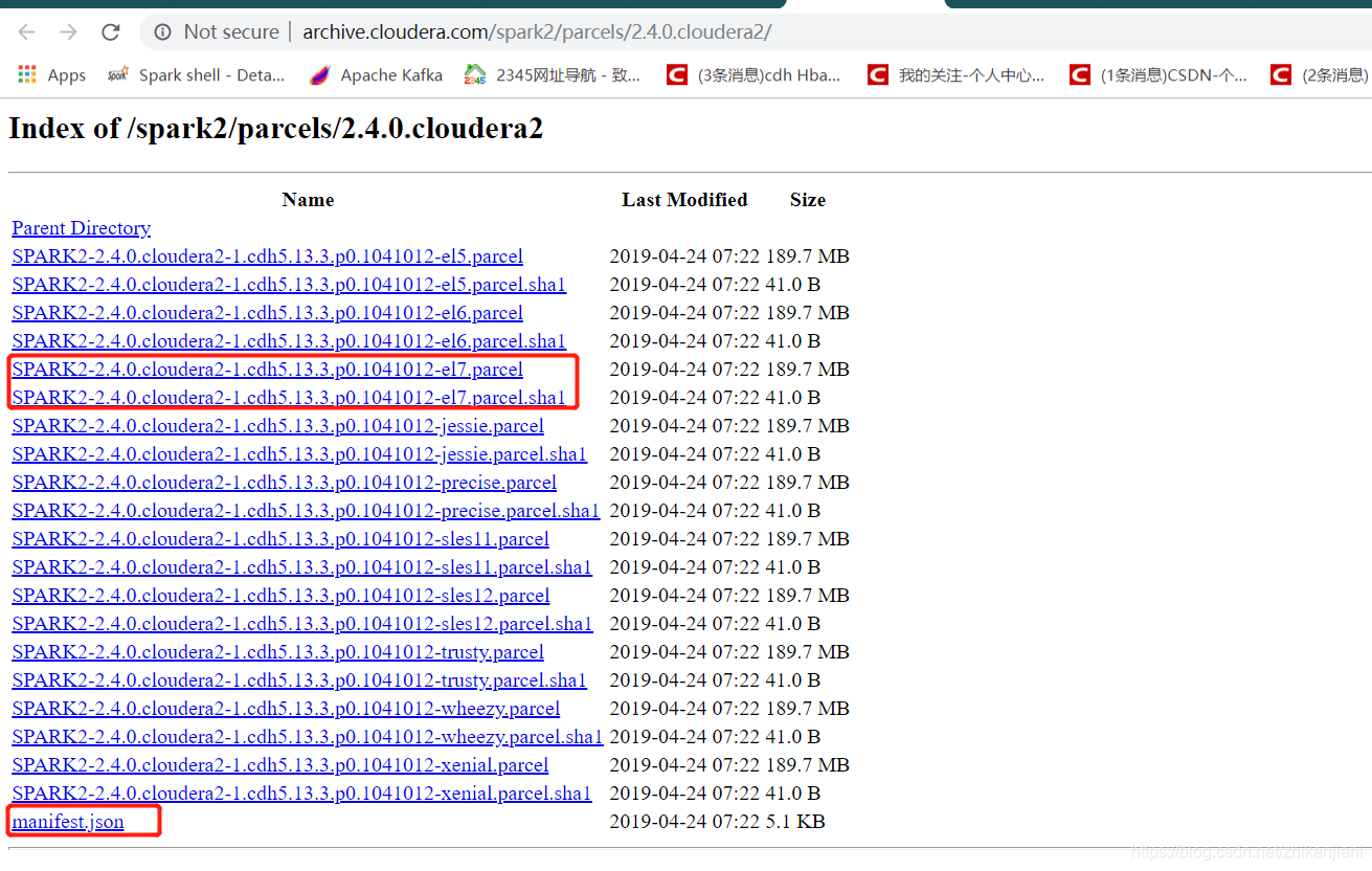 CDH 升级 spark cdh安装spark教程_CDH 升级 spark_18