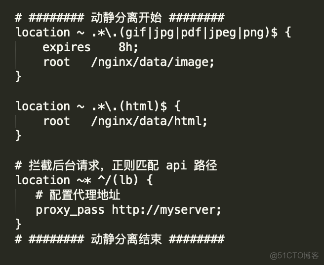 nginx 如何做动静分离 nginx如何实现动静分离_docker_04