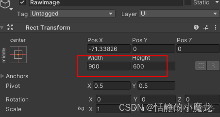 UNITY 手机镜头旋转 unity控制相机旋转_unity_09