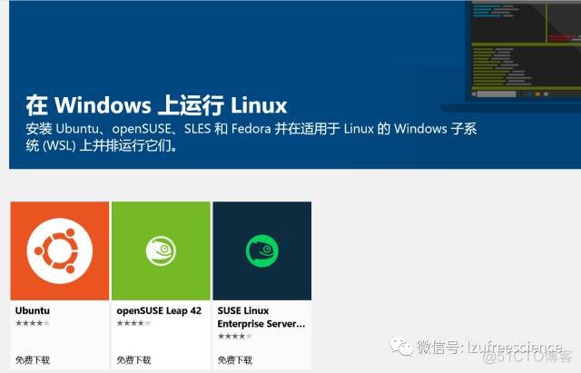 windows10的Linux子系统如何安装docker win10中linux子系统_linux 生信工具包_02