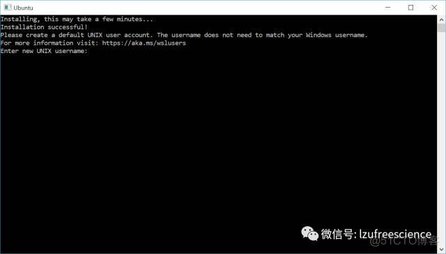 windows10的Linux子系统如何安装docker win10中linux子系统_Ubuntu_03