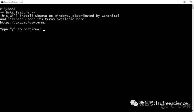 windows10的Linux子系统如何安装docker win10中linux子系统_生物信息学_04