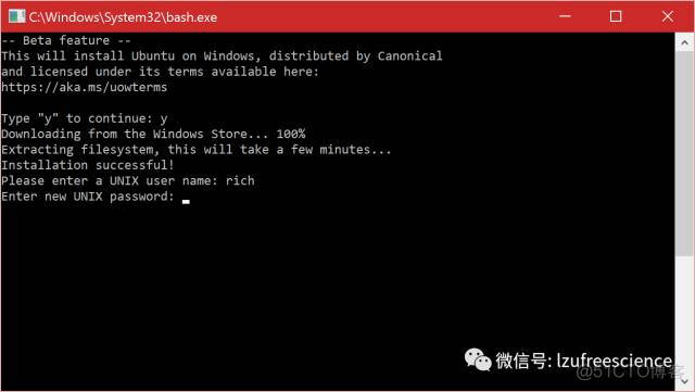 windows10的Linux子系统如何安装docker win10中linux子系统_Ubuntu_05