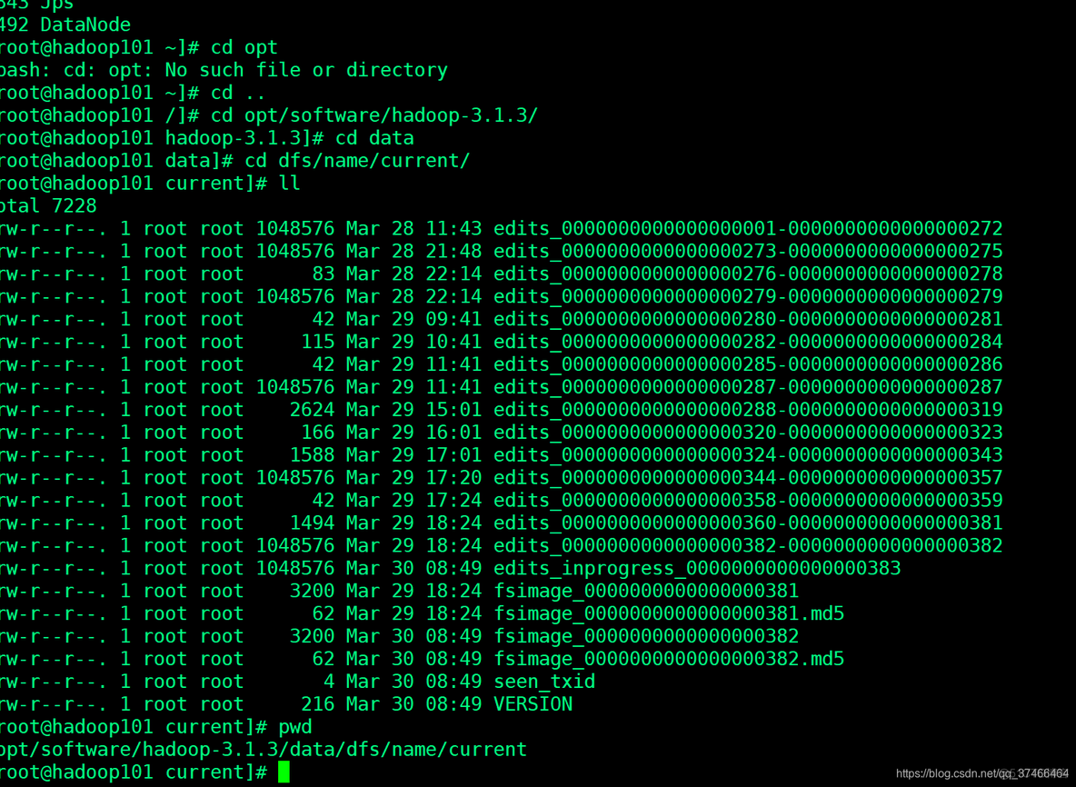 hadoop安装使用 hadoop安装视频教程_hdfs_13