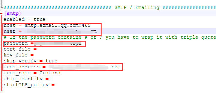 grafana配置ldap grafana配置邮件报警_邮件