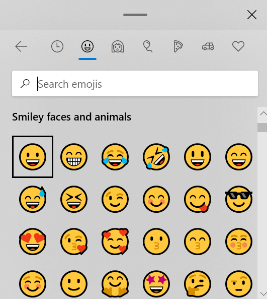 emoji表情unicode编码 emoji表情代码对照表_emoji表情unicode编码