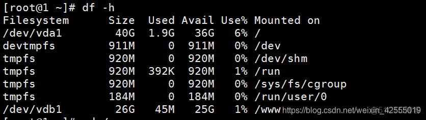 centos 合并磁盘 centos 空闲磁盘合并_分区表_04