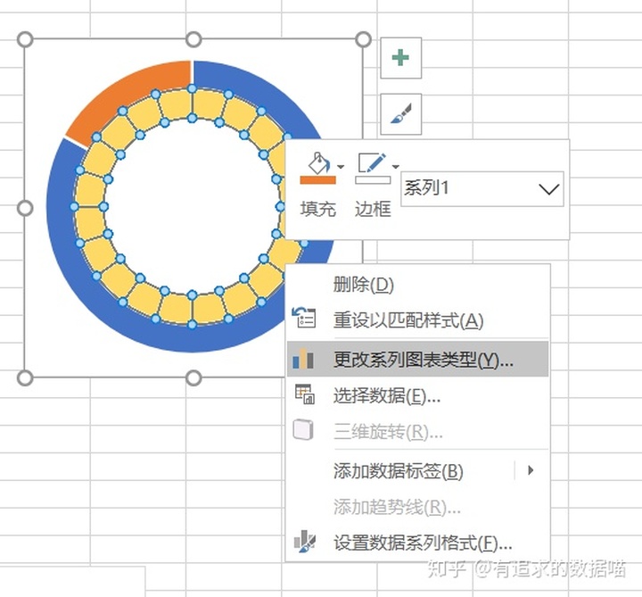 Android 圆环百分比统计图 圆环图怎么显示百分比_分离圆环图显示百分比_19