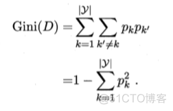计算树的基尼系数 python 如何求基尼系数_分叉