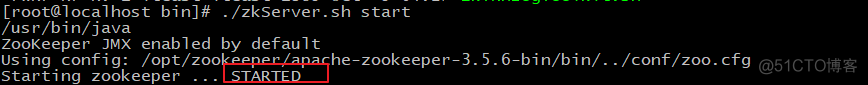 zookeeper 部署启动 zookeeper安装启动_客户端_02