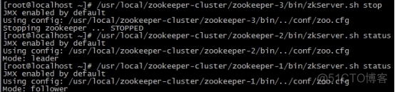 zookeeper 部署启动 zookeeper安装启动_Test_09