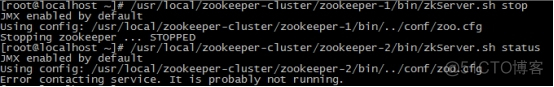 zookeeper 部署启动 zookeeper安装启动_zookeeper_10