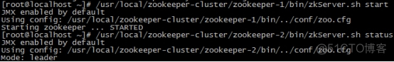 zookeeper 部署启动 zookeeper安装启动_客户端_11